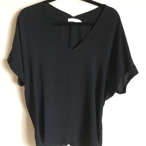Black Shear Top, from Francesca’s